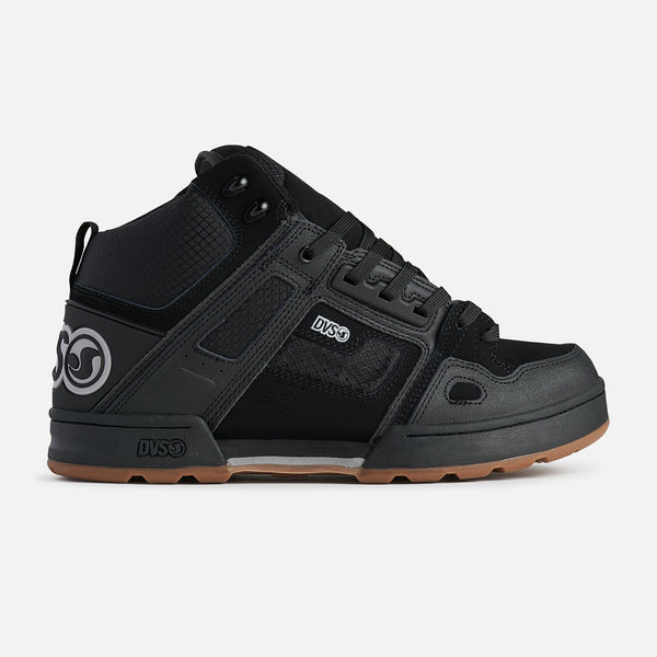 dvs COMANCHE BOOT Shoes BLACK/GUM