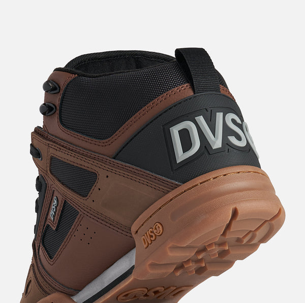 Dvs COMANCHE BOOT Shoes BROWN/BLACK/GUM