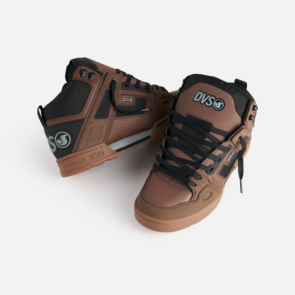 Dvs COMANCHE BOOT Shoes BROWN/BLACK/GUM
