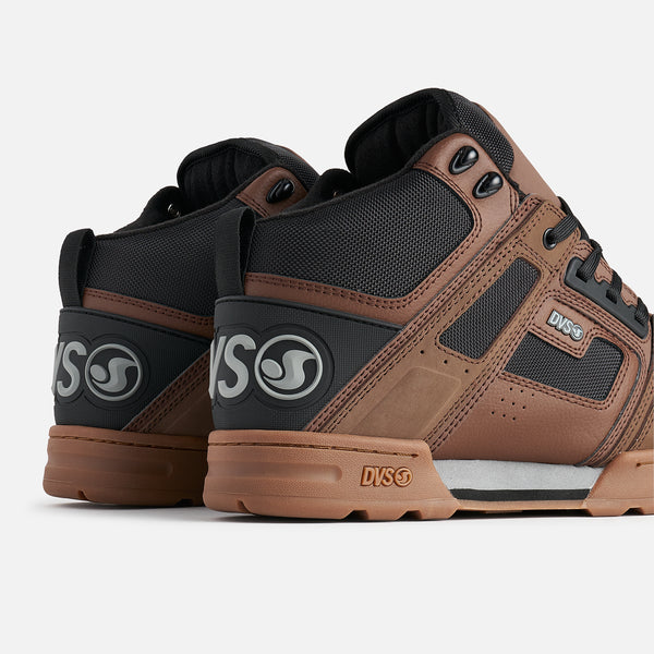 Dvs COMANCHE BOOT Shoes BROWN/BLACK/GUM