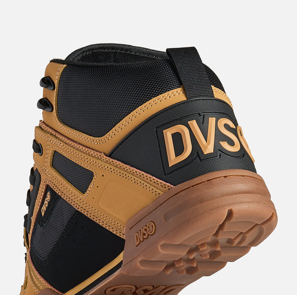 Dvs COMANCHE BOOT Shoes CHAMOIS/BLACK/GUM