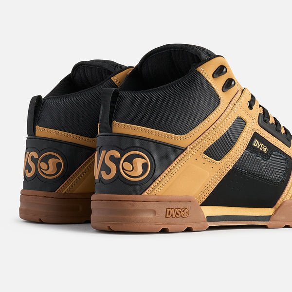 Dvs COMANCHE BOOT Shoes CHAMOIS/BLACK/GUM