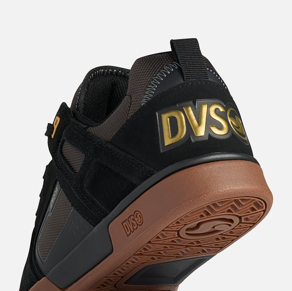Dvs COMANCHE LT Shoes BLACK/BLACK/GUM