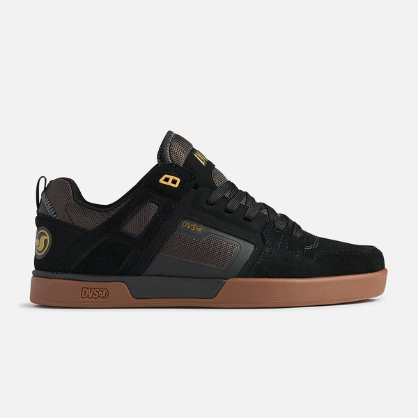 dvs COMANCHE LT Shoes BLACK/BLACK/GUM