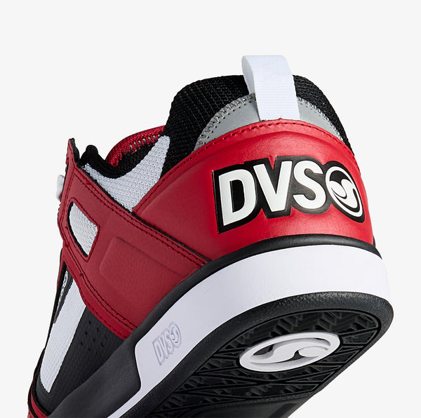 Dvs COMANCHE LT Shoes RED/BLACK/WHITE