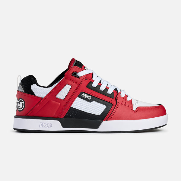 dvs COMANCHE LT Shoes RED/BLACK/WHITE