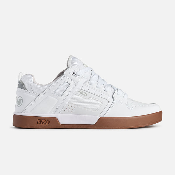 dvs COMANCHE LT Shoes WHITE/GUM