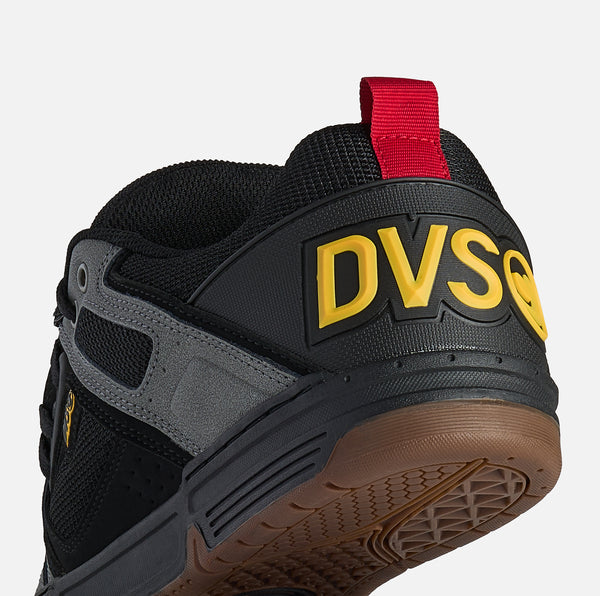 Dvs COMANCHE Sale BLACK/CHARCOAL/GUM