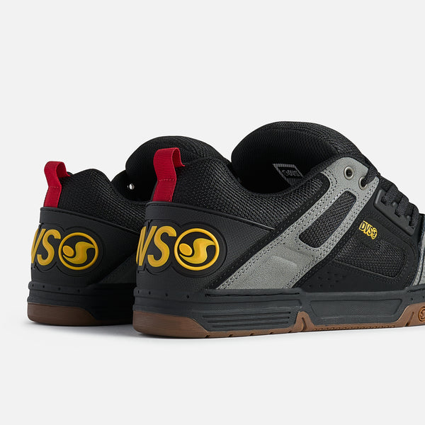 Dvs COMANCHE Sale BLACK/CHARCOAL/GUM