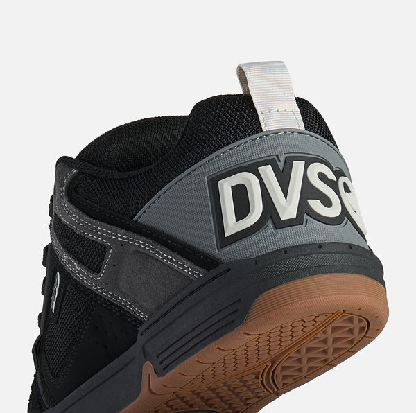Dvs COMANCHE Shoes BLACK/CHARCOAL/GUM
