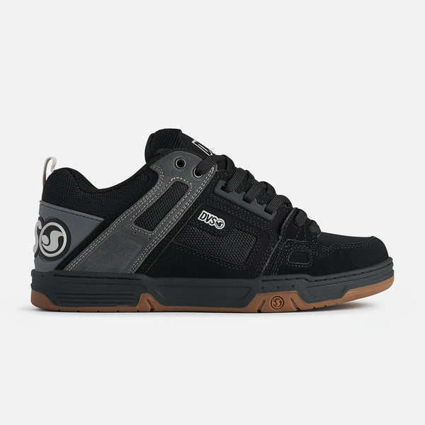 dvs COMANCHE Shoes BLACK/CHARCOAL/GUM