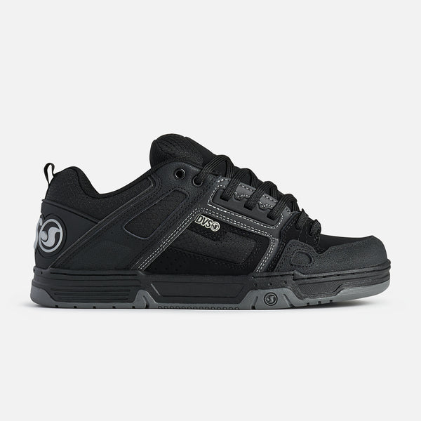 dvs COMANCHE Shoes BLACK/CHARCOAL