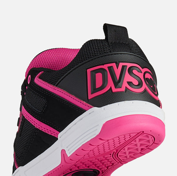 Dvs COMANCHE Shoes BLACK/PINK/WHITE