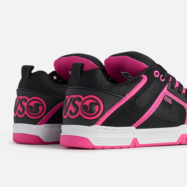 Dvs COMANCHE Shoes BLACK/PINK/WHITE