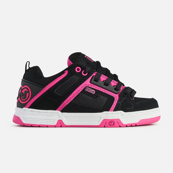dvs COMANCHE Shoes BLACK/PINK/WHITE