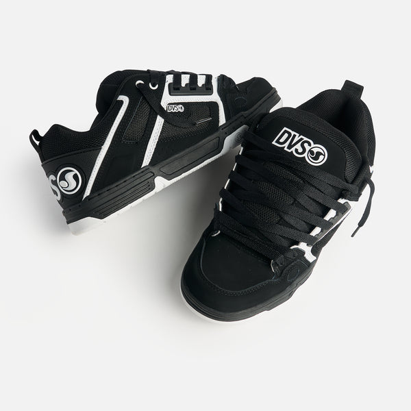 Dvs COMANCHE Shoes BLACK/WHITE