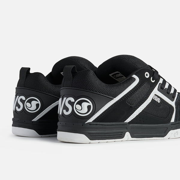 Dvs COMANCHE Shoes BLACK/WHITE