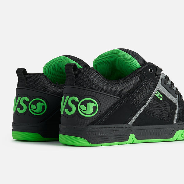 Dvs COMANCHE Shoes BLK/CHARCOAL/LIME