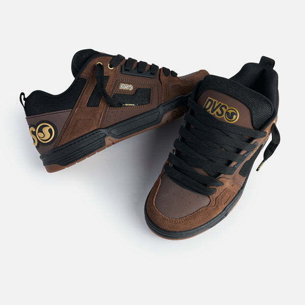 Dvs COMANCHE Shoes BROWN/BLACK/GOLD