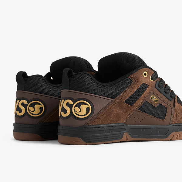 Dvs COMANCHE Shoes BROWN/BLACK/GOLD