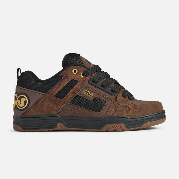 dvs COMANCHE Shoes BROWN/BLACK/GOLD