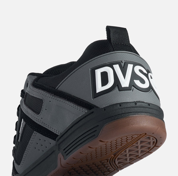 Dvs COMANCHE Shoes CHARCOAL/BLACK/WHITE
