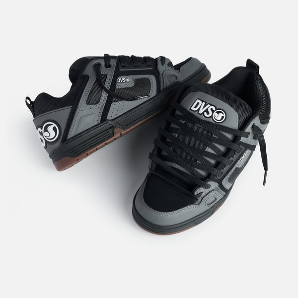 Dvs COMANCHE Shoes CHARCOAL/BLACK/WHITE