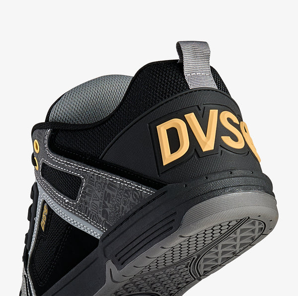 Dvs COMANCHE Shoes GREY/BLACK/GOLD