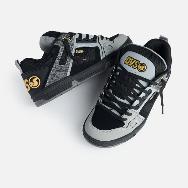 Dvs COMANCHE Shoes GREY/BLACK/GOLD
