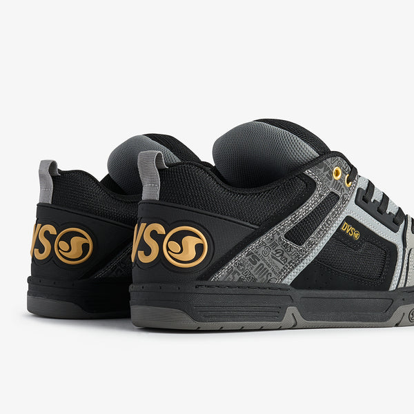 Dvs COMANCHE Shoes GREY/BLACK/GOLD