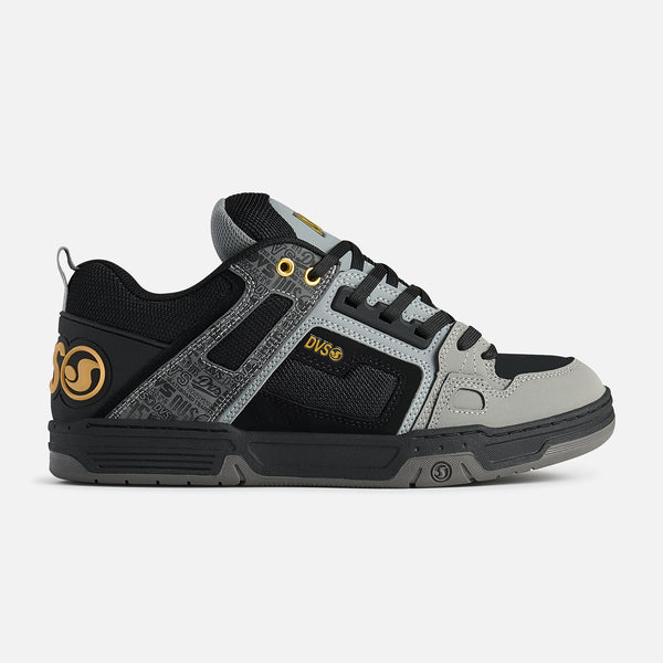 dvs COMANCHE Shoes GREY/BLACK/GOLD