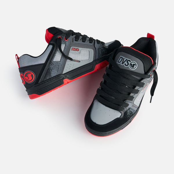 Dvs COMANCHE Shoes GREY/BLACK/RED