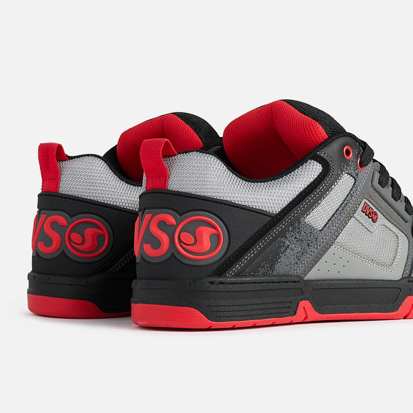 Dvs COMANCHE Shoes GREY/BLACK/RED