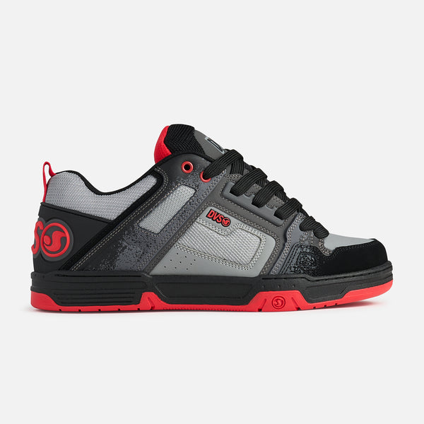 dvs COMANCHE Shoes GREY/BLACK/RED