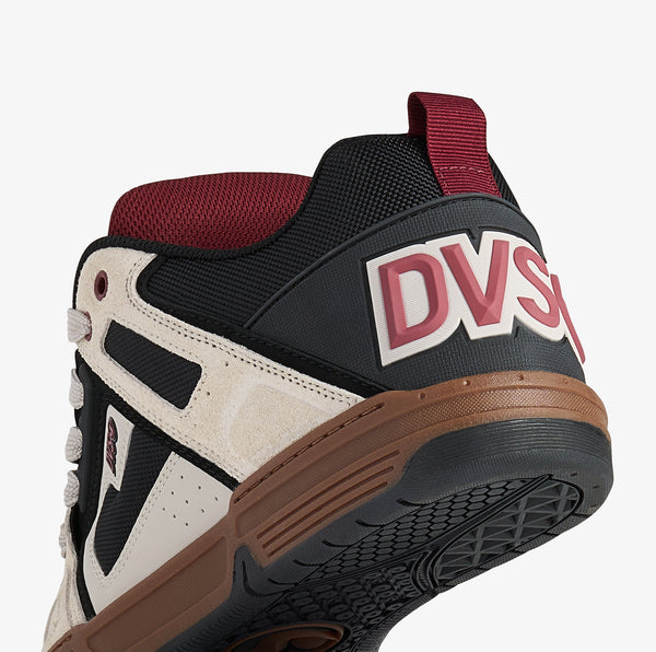 dvs COMANCHE Shoes SILVER/GREY/BLACK