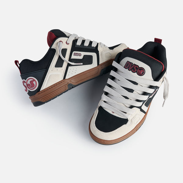dvs COMANCHE Shoes SILVER/GREY/BLACK