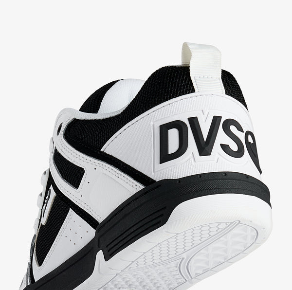 Dvs COMANCHE Shoes WHITE/BLACK/WHITE