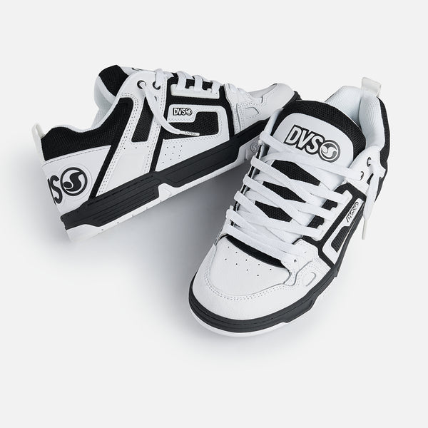 Dvs COMANCHE Shoes WHITE/BLACK/WHITE