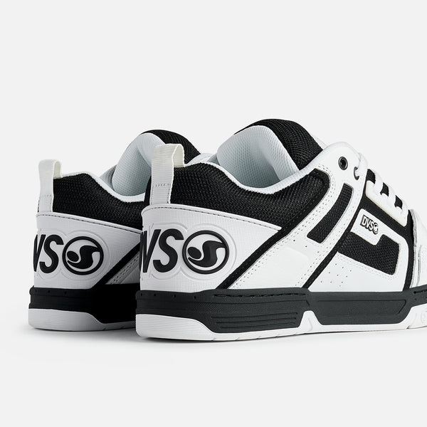 Dvs COMANCHE Shoes WHITE/BLACK/WHITE