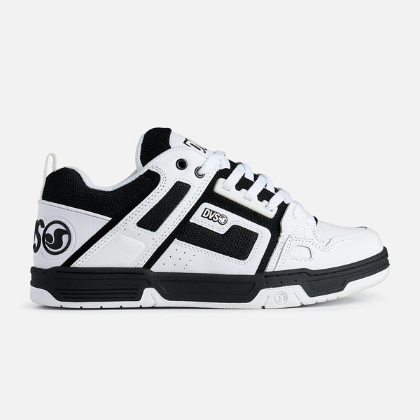 dvs COMANCHE Shoes WHITE/BLACK/WHITE