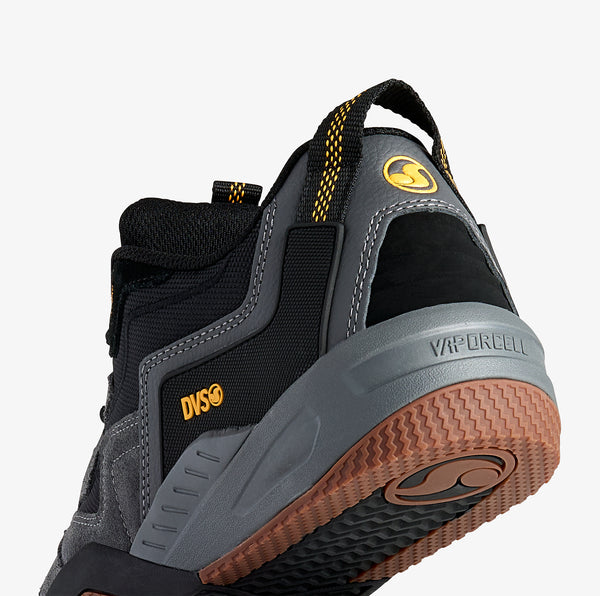 Dvs DEVIOUS 2.0 Shoes CHARCOAL/BLACK/GOLD