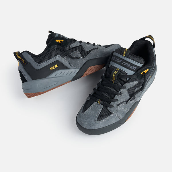 Dvs DEVIOUS 2.0 Shoes CHARCOAL/BLACK/GOLD