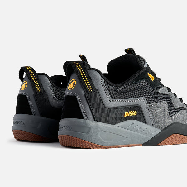Dvs DEVIOUS 2.0 Shoes CHARCOAL/BLACK/GOLD