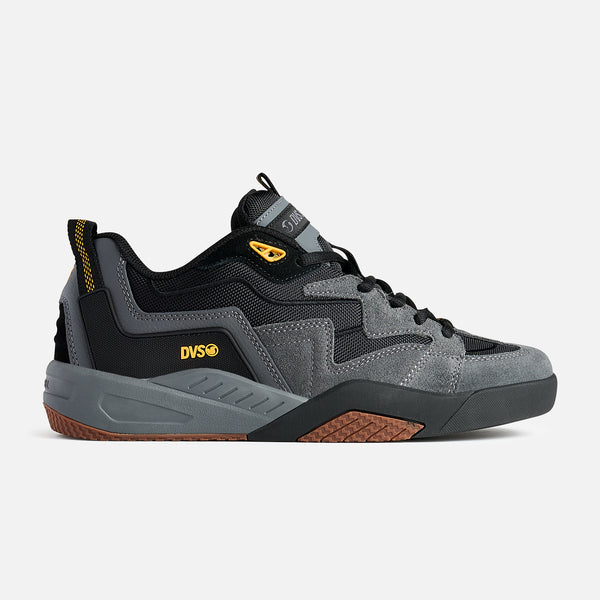 dvs DEVIOUS 2.0 Shoes CHARCOAL/BLACK/GOLD