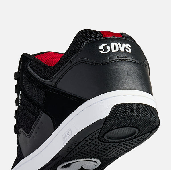 Dvs ENDURO 125 Shoes BLACK/WHITE/RED