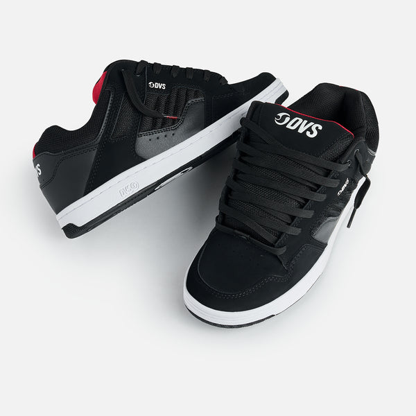 Dvs ENDURO 125 Shoes BLACK/WHITE/RED