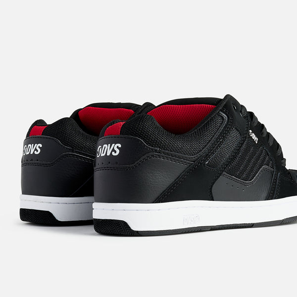 Dvs ENDURO 125 Shoes BLACK/WHITE/RED
