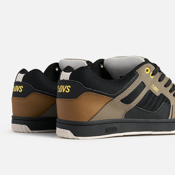 Dvs ENDURO 125 Shoes BRINDLE/BLACK/YELLOW