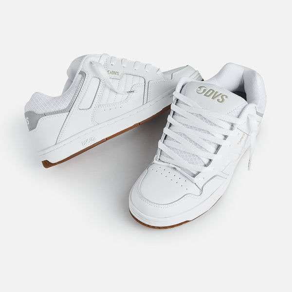 Dvs ENDURO 125 Shoes WHITE/GUM