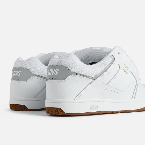 Dvs ENDURO 125 Shoes WHITE/GUM